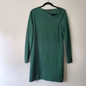 Classic Kate Spade Saturday Formal Thick Dark Green Cocktail Dress, Size XL